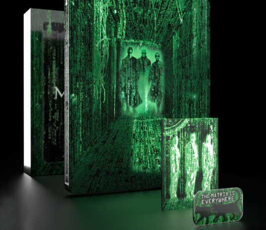 Test Blu-ray 4K Ultra HD : Matrix – Édition « Titans of Cult »