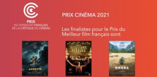 Prix du Syndicat Français de la Critique de Cinéma 2022 : les nominations Cinéma