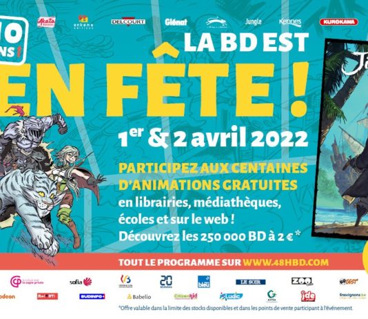 48H BD : les 15 BD à 2€ de la Sélection 2022