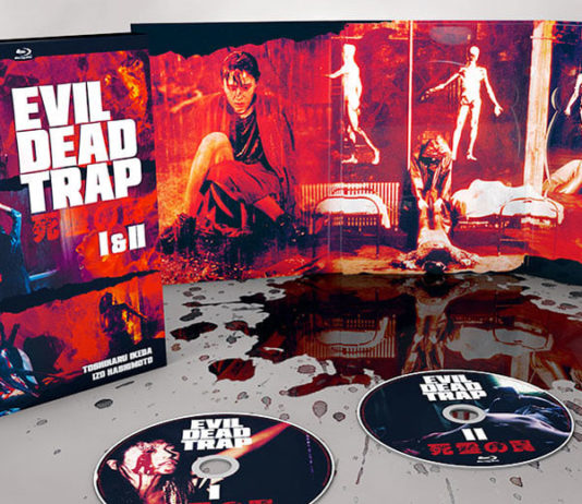 Test Blu-ray : Evil Dead Trap I-II