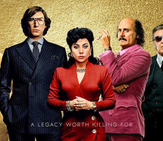 Test Blu-ray : House of Gucci