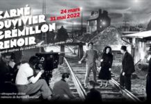 Institut Lumière : rétrospective « Cinéma français des années 1930 » jusqu’à fin mai 2022