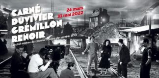 Institut Lumière : rétrospective  « Cinéma français des années 1930 » jusqu’à fin mai 2022