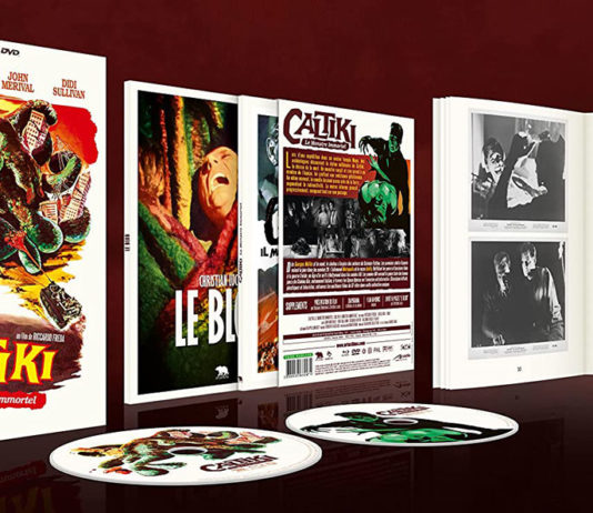 Test Blu-ray : Caltiki – Le monstre immortel