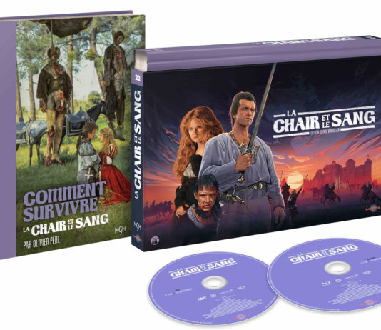 Test Blu-ray : La Chair et le Sang – Édition « Ultra Collector »