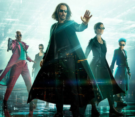 Test Blu-ray 4K Ultra HD : Matrix Resurrections