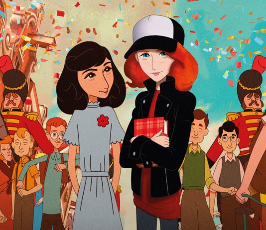 Test Blu-ray : Où est Anne Frank !