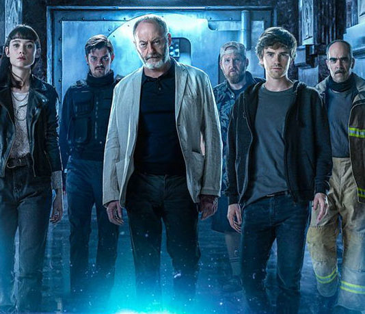 Test DVD : Way Down – Braquage final