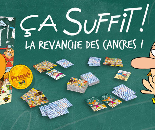 Test Jeu de Société : Ça suffit !