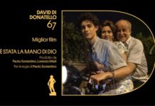 David Di Donatello 2022 : le palmarès