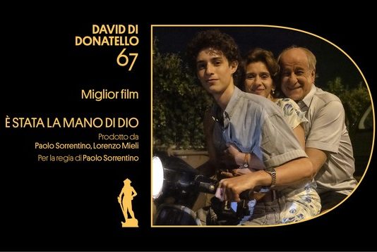 David Di Donatello 2022 : le palmarès