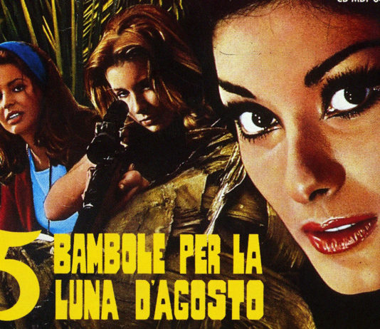 Test Blu-ray : L’île de l’épouvante