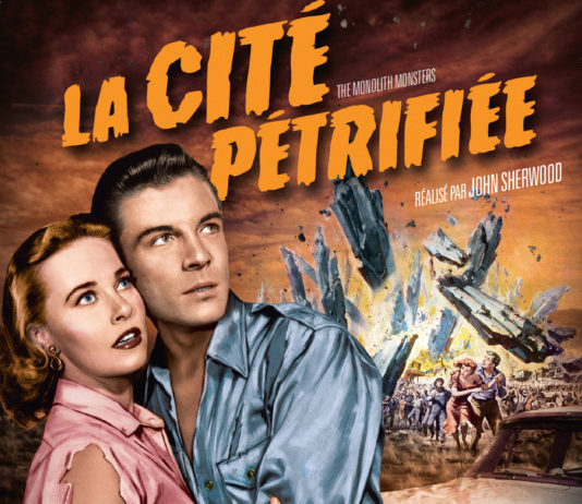 Test Blu-ray : La Cité pétrifiée