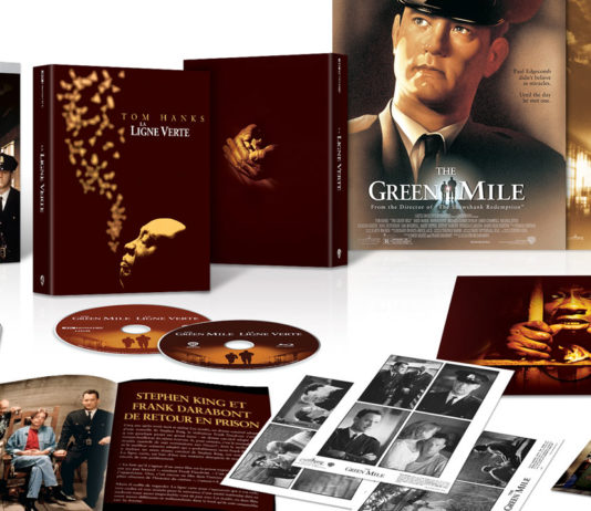 Test Blu-ray 4K Ultra HD : La Ligne verte – Édition Collector Ultime