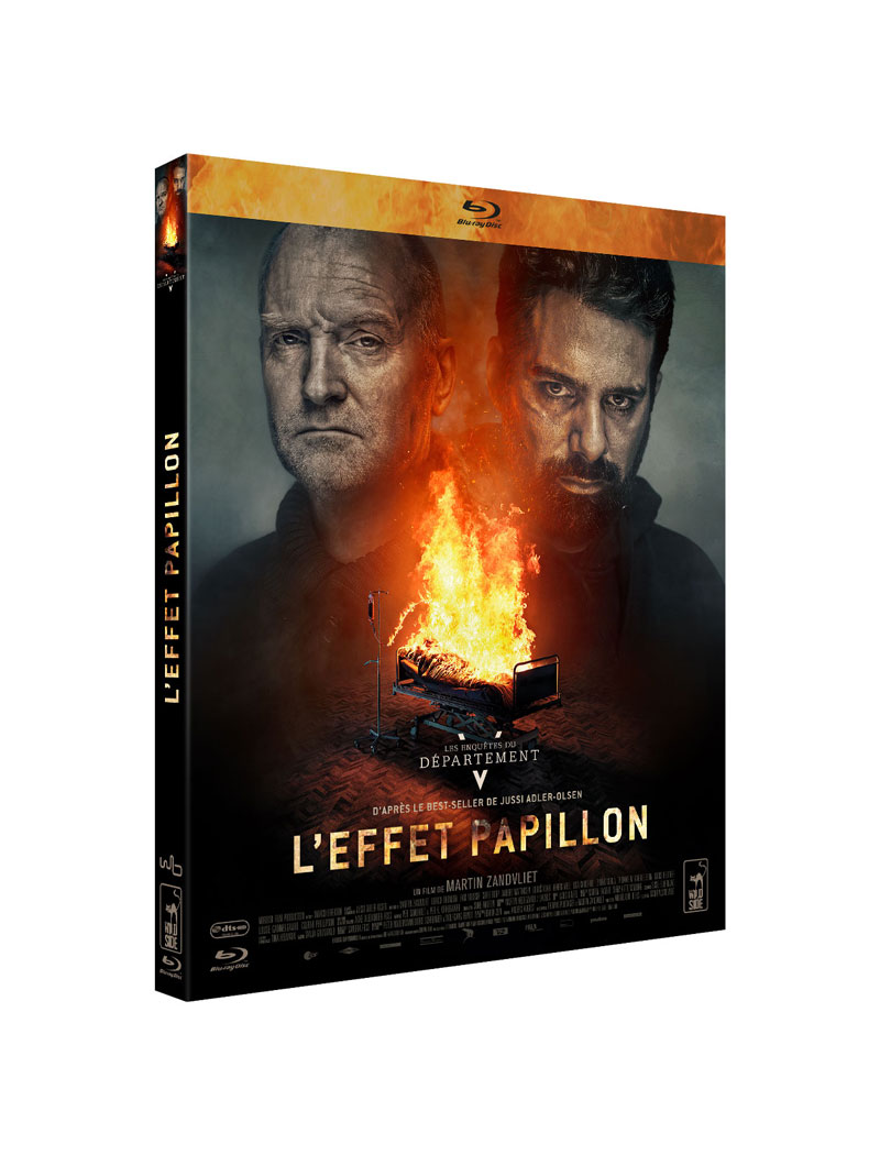 Test Bluray Les Enquêtes du département V L'Effet Papillon