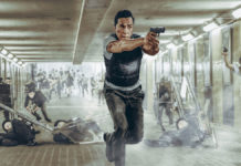 Test Blu-ray : Raging Fire