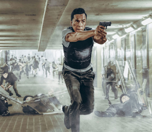 Test Blu-ray : Raging Fire