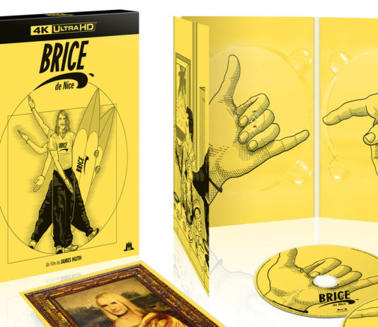 Test Blu-ray 4K Ultra HD : Brice de Nice