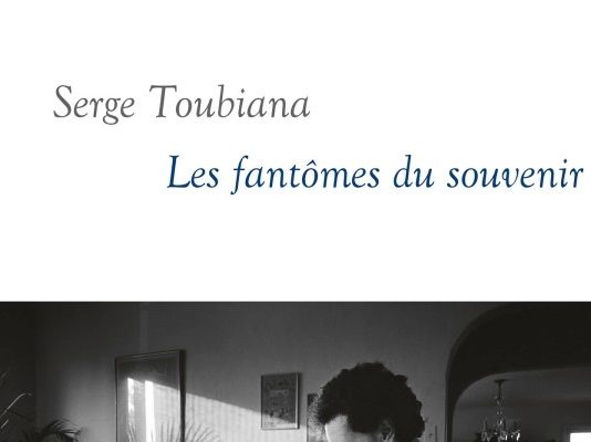 Livre : Les Fantômes du souvenir (Serge Toubiana)