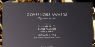 Les Oscars d’honneur 2023