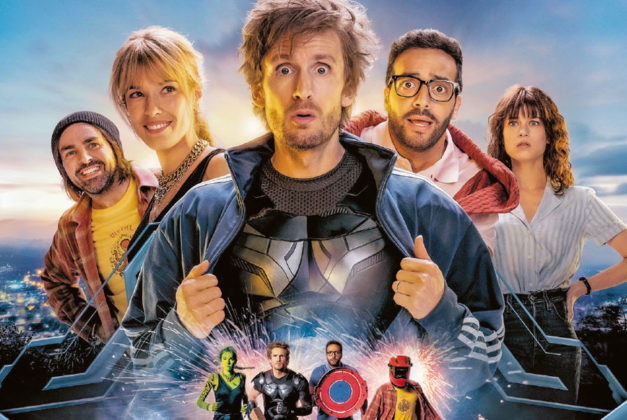 Test Blu-ray : Super-héros malgré lui - Critique Film