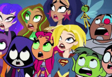Test DVD : Teen Titans Go ! & DC Super Hero Girls