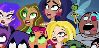 Test DVD : Teen Titans Go ! & DC Super Hero Girls