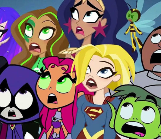 Test DVD : Teen Titans Go ! & DC Super Hero Girls