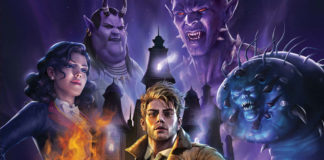 Test Blu-ray : Constantine – The House of Mystery