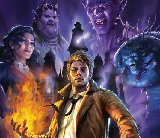 Test Blu-ray : Constantine – The House of Mystery