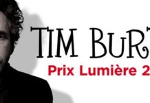 Tim Burton, Prix Lumière 2022