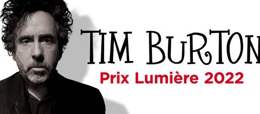 Tim Burton, Prix Lumière 2022