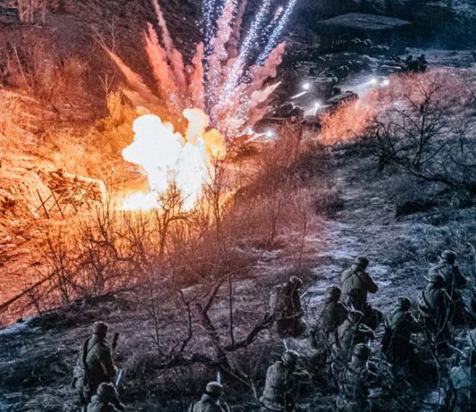 Test Blu-ray : Heroes – The Battle at Lake Changjin