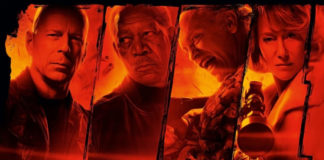 Test Blu-ray 4K Ultra HD : Red