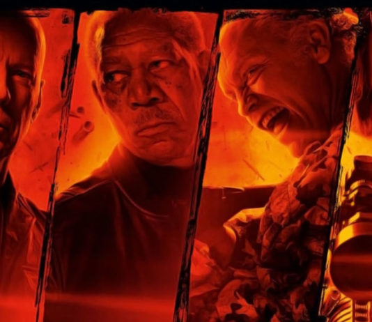 Test Blu-ray 4K Ultra HD : Red