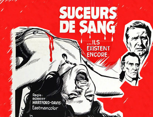 Test Blu-ray : Suceurs de sang