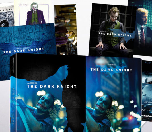 Test Blu-ray 4K Ultra HD : The Dark Knight – Édition Collector