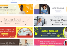 Bannière LinkedIn gratuite