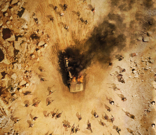 Test Blu-ray : Embuscade