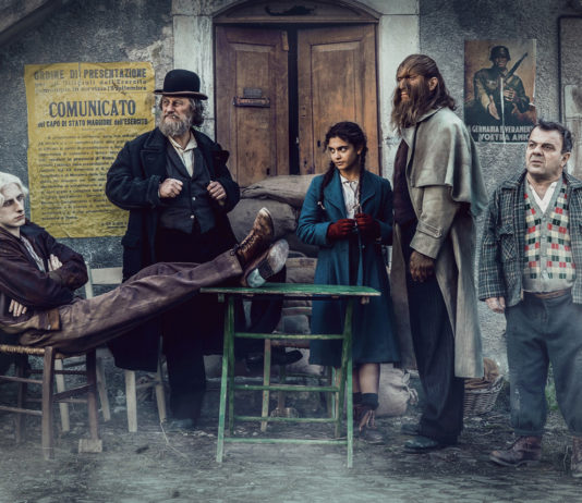 Test Blu-ray : Freaks Out