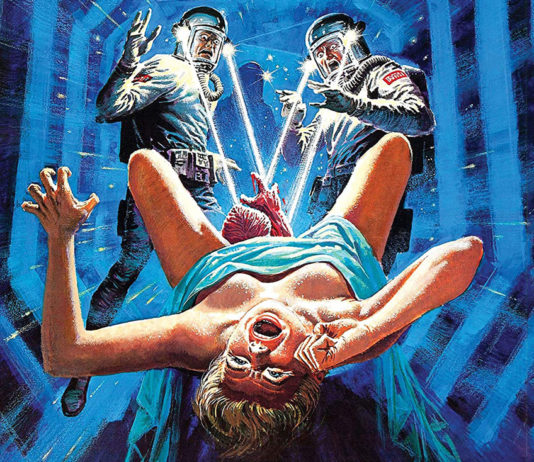 Test Blu-ray : Inseminoïd