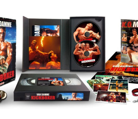 Test Blu-ray : Kickboxer