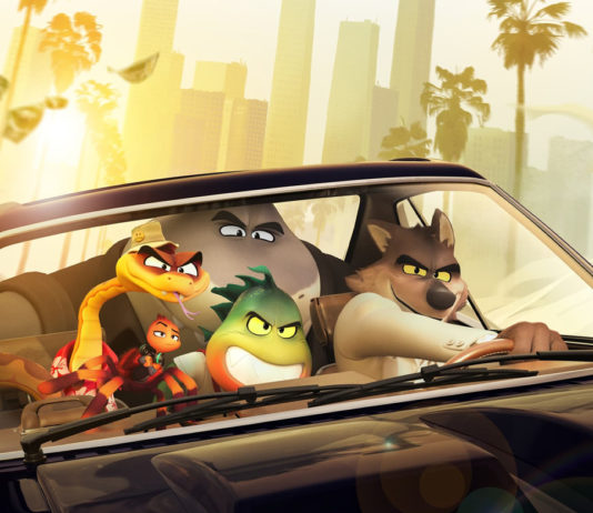 Test Blu-ray : Les Bad Guys