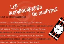 Les Incontournables du suspense au Nouvel Odéon jusqu’au 13 septembre 2022