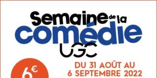 Semaine de la comédie UGC 2022 : huit comédies à 6 € la séance