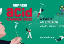Cannes 2022 : reprise de l’ACID au Louxor à Paris