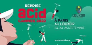 Cannes 2022 : reprise de l’ACID au Louxor à Paris
