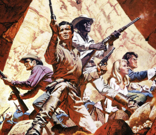 Test Blu-ray : La Bataille de la vallée du diable