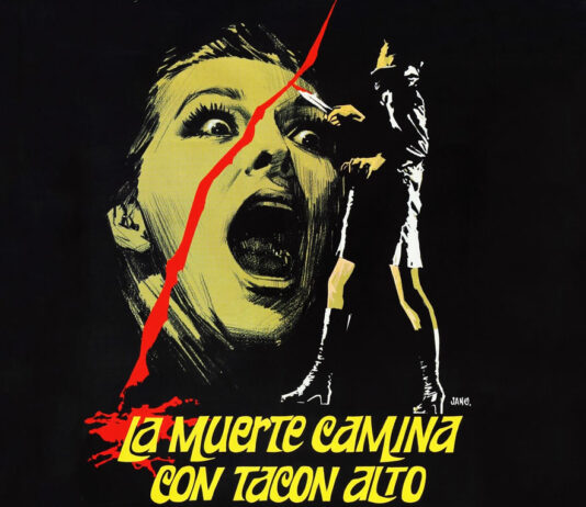 Test Blu-ray : La Mort marche en talons hauts