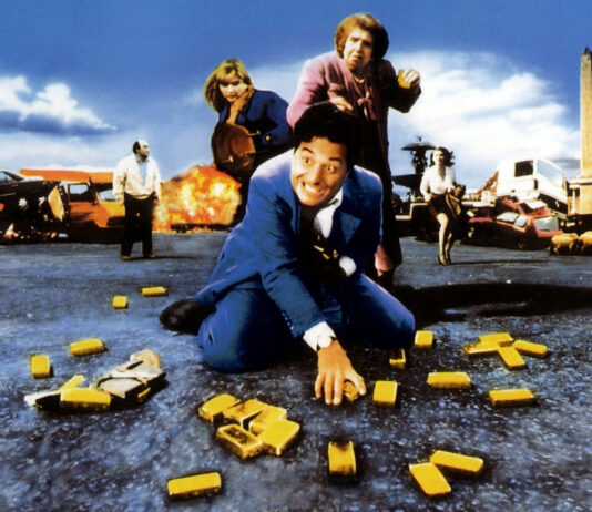 Test Blu-ray : La Soif de l’or